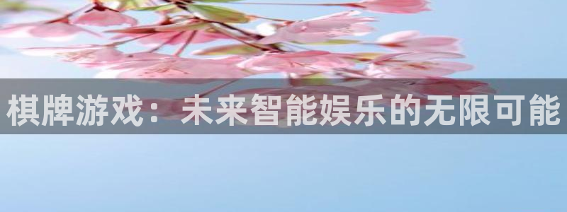 沐鸣2平台官网登录：棋牌游戏：未来智能娱乐的无限可能