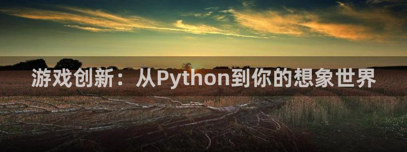 沐鸣娱乐2注册地址：游戏创新：从Python到你的想象世界