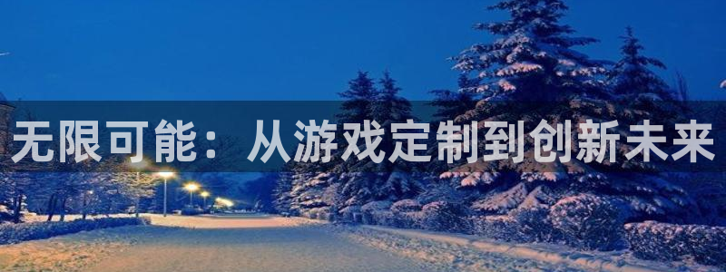 沐鸣2测速：无限可能：从游戏定制到创新未来