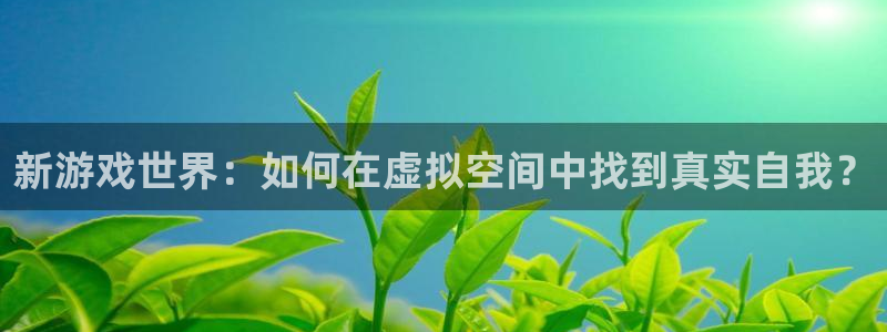 沐鸣2app官方：新游戏世界：如何在虚拟空间中找到真实自我？