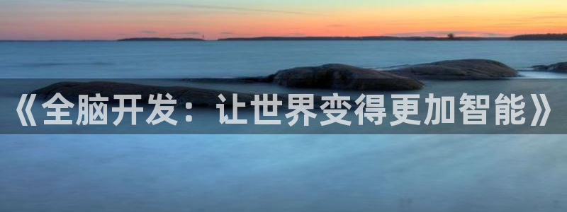 沐鸣2登陆：《全脑开发：让世界变得更加智能》